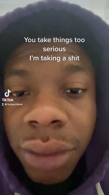 You take things too serious I’m taking a POOP 💩😂 #short #shorts #bathroom #comedy #fy #shortvideo