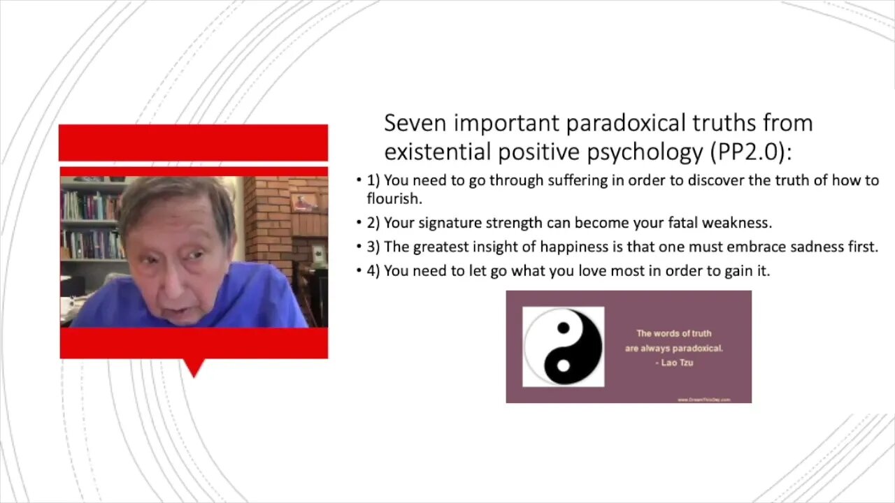 A Spiritual Need | Dr. Paul T. P. Wong | IMT B1 clip | Meaning Conference 2021