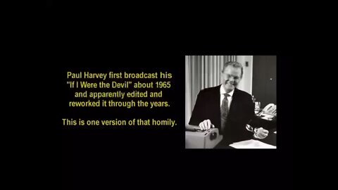 Paul Harvey