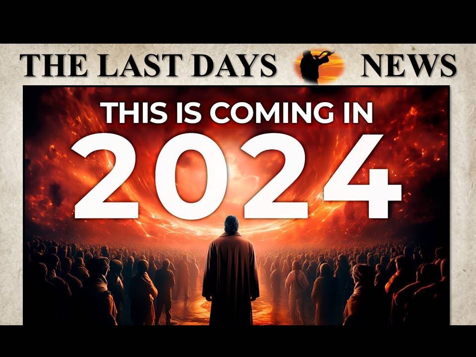 2024 Is Shaping Up To Be A CRAZY Prophetic Year! Are You Ready For What Comes Next?