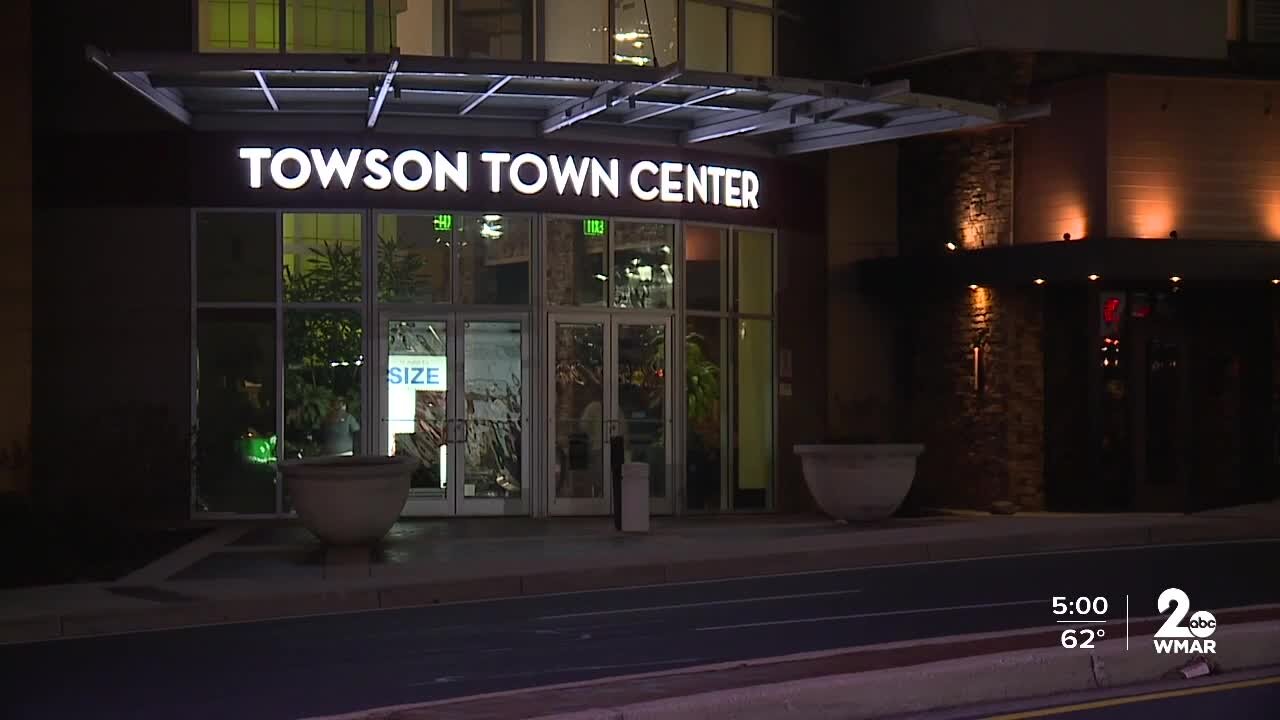 Debate over security at Towson Town Center