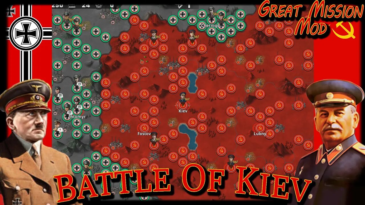 Battle Of Kiev! Great Mission Mod