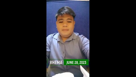 JUNE 28, 2023 Jeremiah