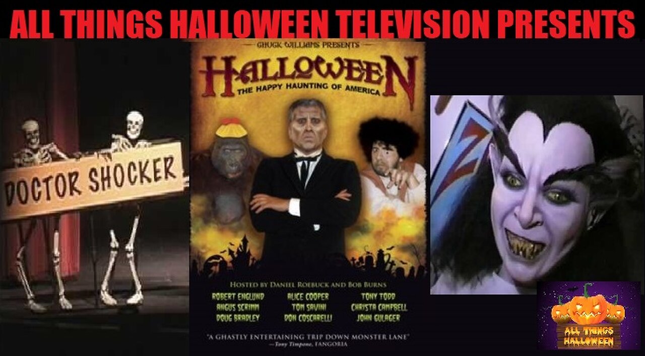 HALLOWEEN The Happy Haunting of America 1997 Doctor Shocker Documentary