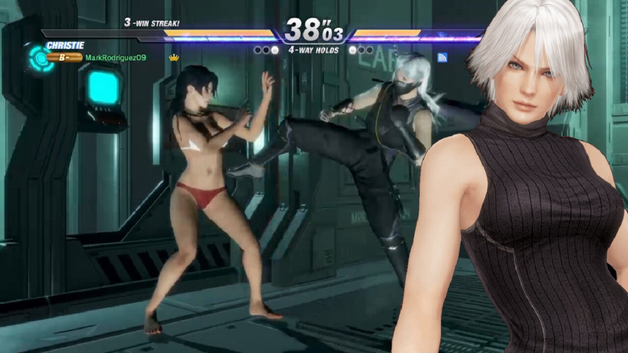 Mark Plays Dead or Alive 6- Round 2