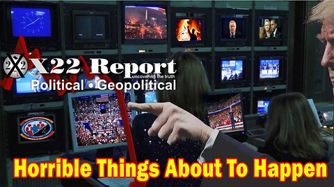 X22 Report - Ep. 3005b - Trump Had Access To Everything, When [HRC] Lost, They All Lost.