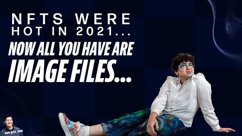 NFTS were big in 2021... Now in 2022... We All Moving Back in with Parents