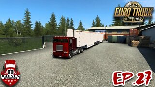 【Modo: Extremo】【Ep.27】【ETS2 1.43 ProMods】De Mikkele para Bialystok puxando 52t de cana de açúcar.