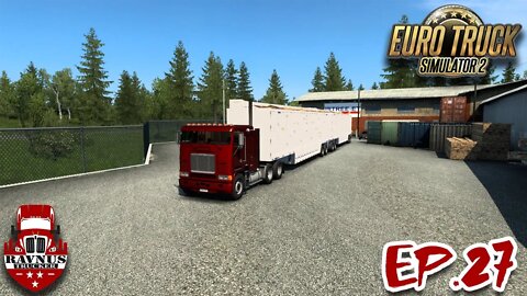 【Modo: Extremo】【Ep.27】【ETS2 1.43 ProMods】De Mikkele para Bialystok puxando 52t de cana de açúcar.