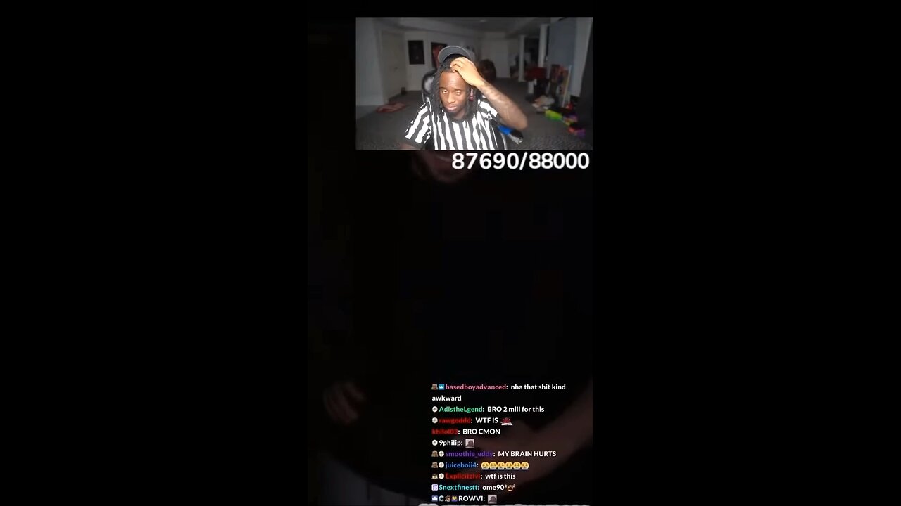 Reaction Compilation To Adin Ross Stream Pt. 2‼️