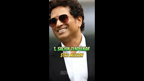 top 10 richest cricketer in the world 🌍
