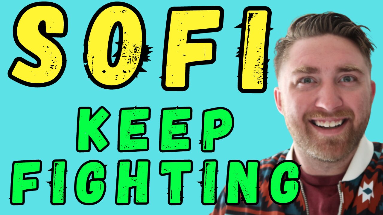 SOFI STOCK-- WILL IT GET SQUEEZED 🚀 🤞