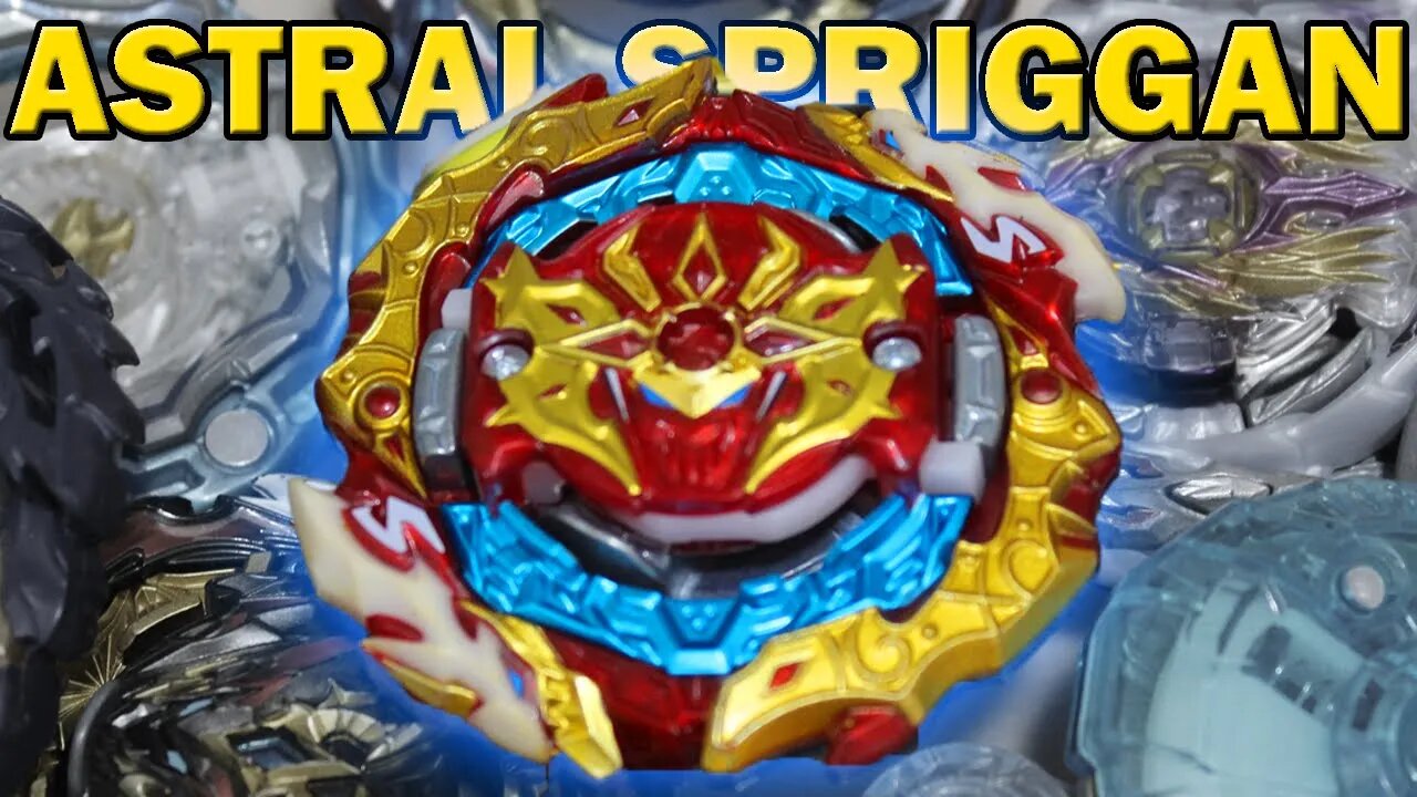 ASTRAL SPRIGGAN vs BEYS DYNAMITE BATTLE | Beyblade Burst DB | Testando o Astral Spriggan .Ov.Qt-0