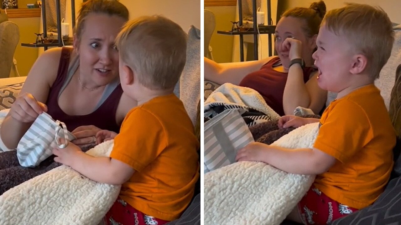 Mom Tries To Wean 2-year-old Son From Pacifiers With A Bittersweet Bug Tale