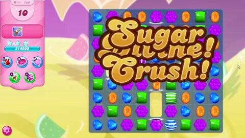 Candy Crush Saga Level 789