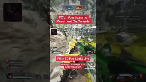 POV: Your Learning Movement On Console