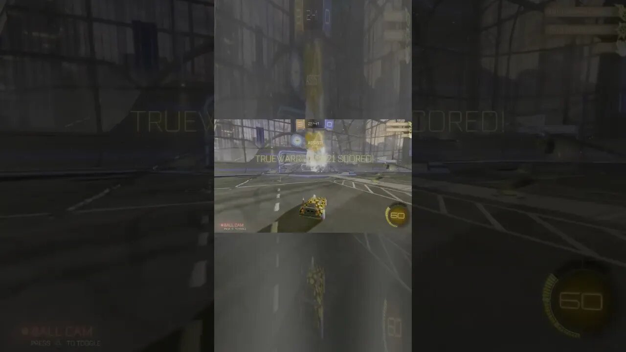 Another Unbelievable Rocket League Moment/Highlight