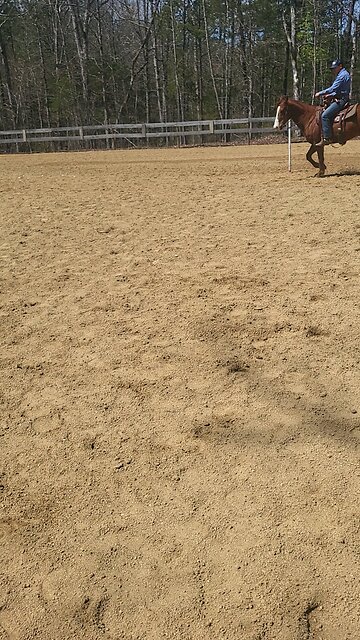 Part Time Cowboy and Cody do some shooting practice