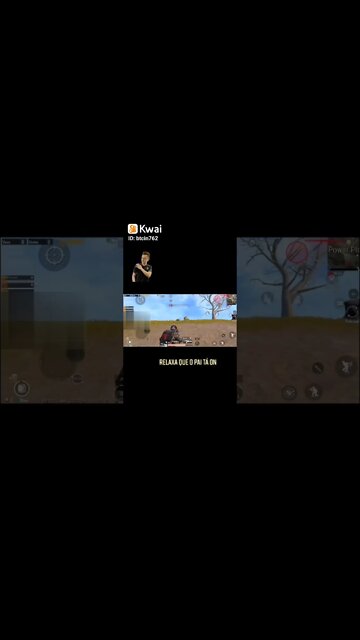 Relaxa que o pai tá on