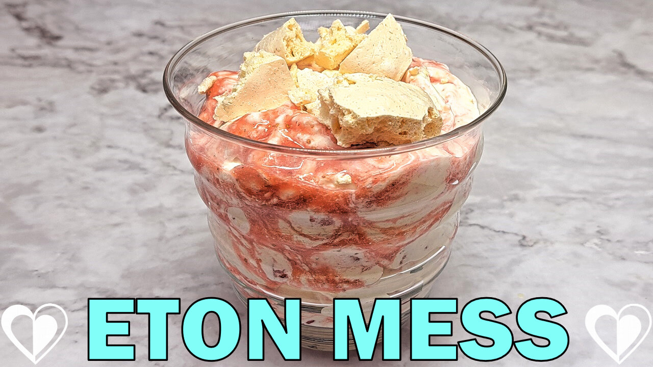 Eton Mess | Recipe Tutorial