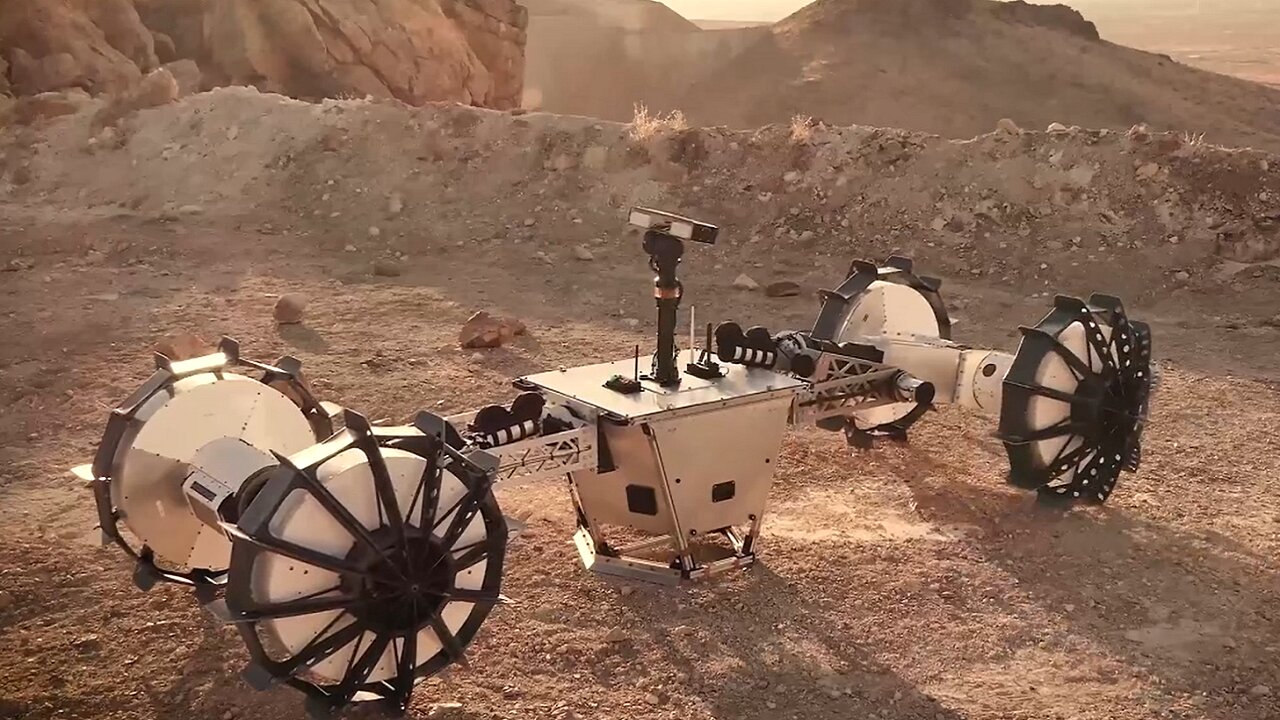 NASA's Incredible New Transformer Rover Can Explore the Toughest Terrain