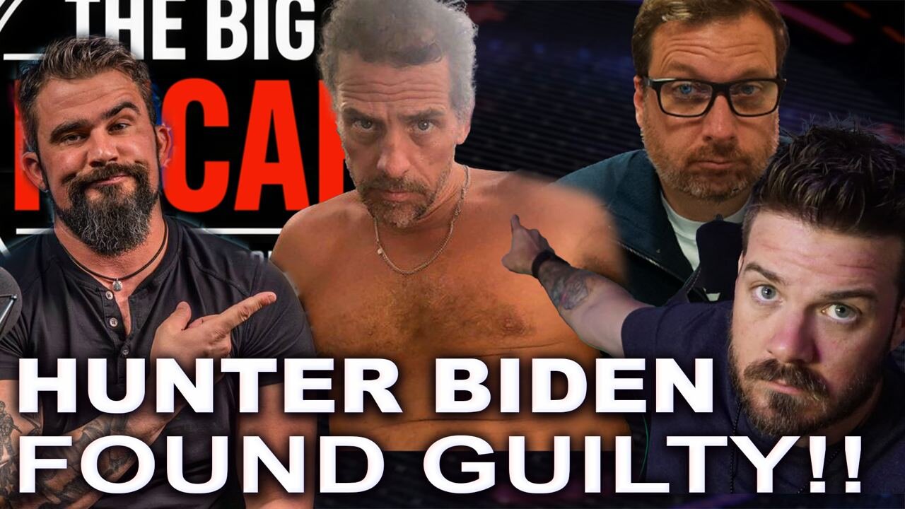 Hunter Biden Found Guilty!