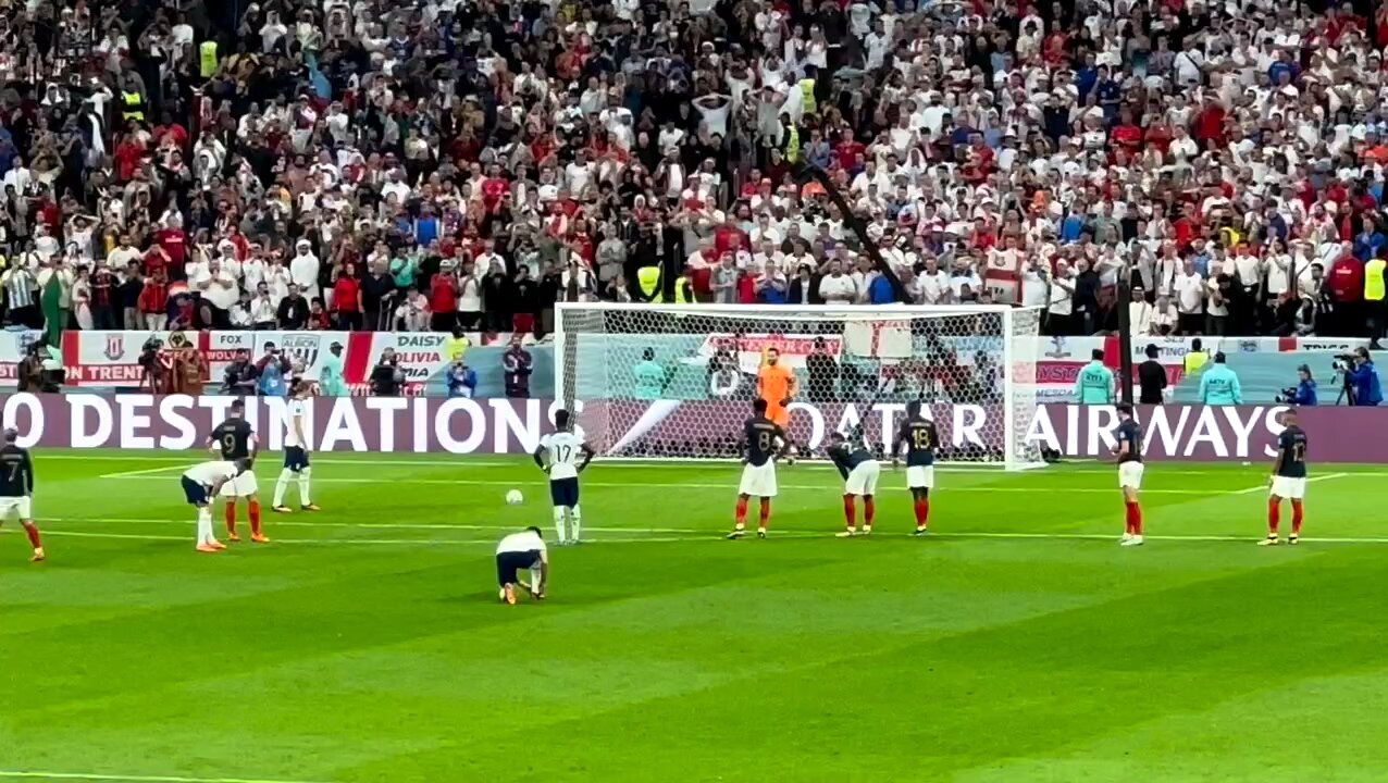 Live Penalty England 🏴󠁧󠁢󠁥󠁮󠁧󠁿 VS France 🇫🇷 #Fifa2022