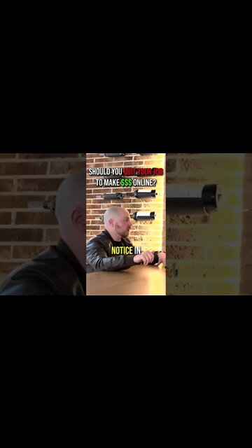 Should You Quit Your Job?