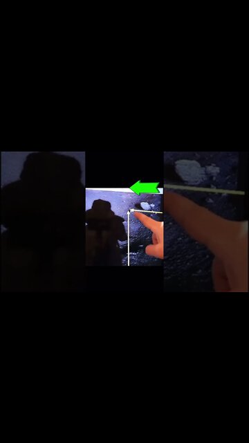 PROOF IN ONE PICTURE | #moonlanding TIKTOK SPATS #shorts