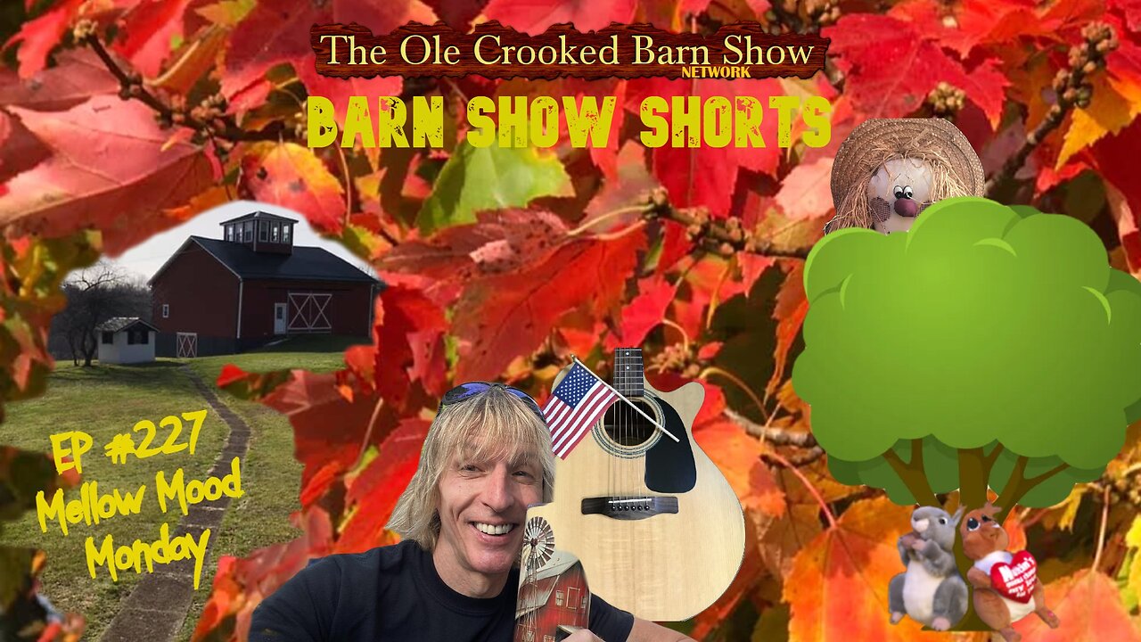 "Barn Show Shorts " Ep. #227 “Mellow Mood Mondays”