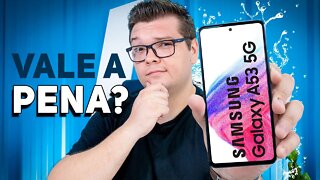 GALAXY A53 5G | O MELHOR INTERMEDIÁRIO DO MOMENTO!?