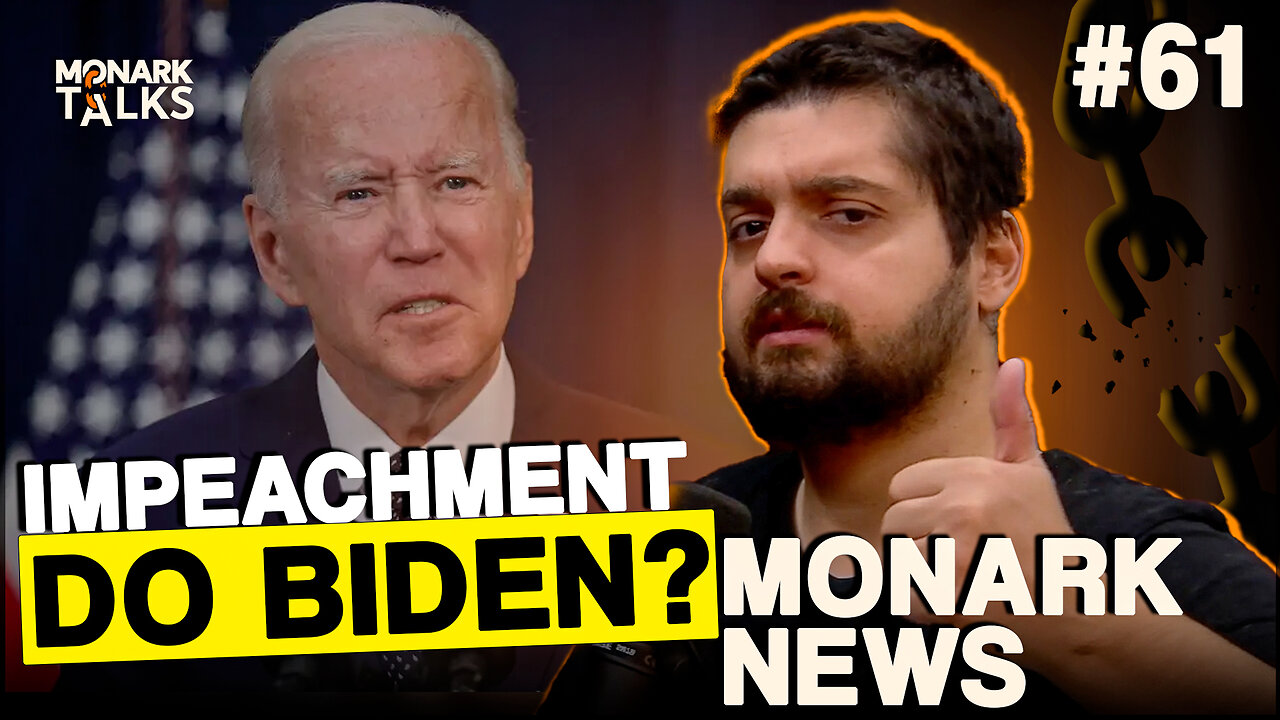 ANISTIA JÁ? IMPEACHMENT DO BIDEN? - Monark News #61