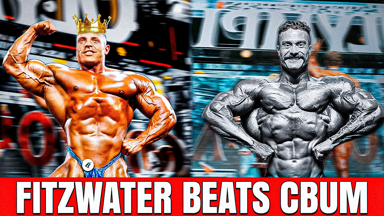 Martin Fitzwater Shocks the World: Defeats Chris Bumstead at the Prague Pro!