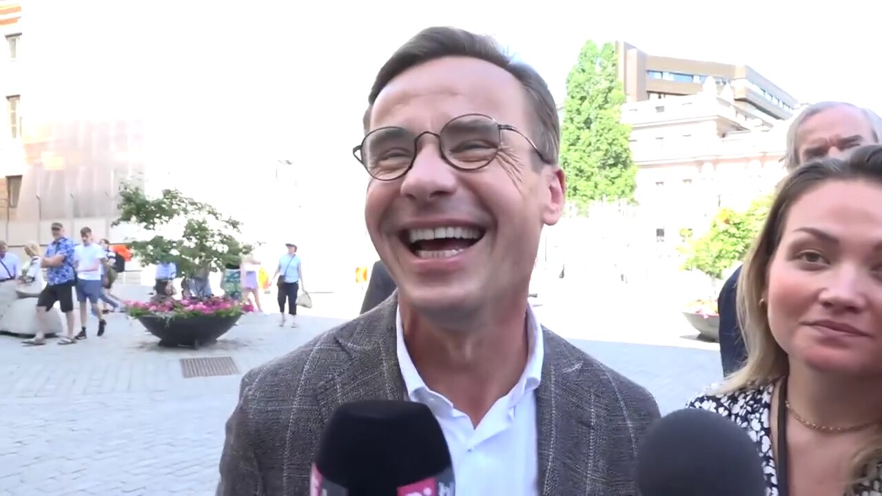 Statsminister Ulf Kristersson