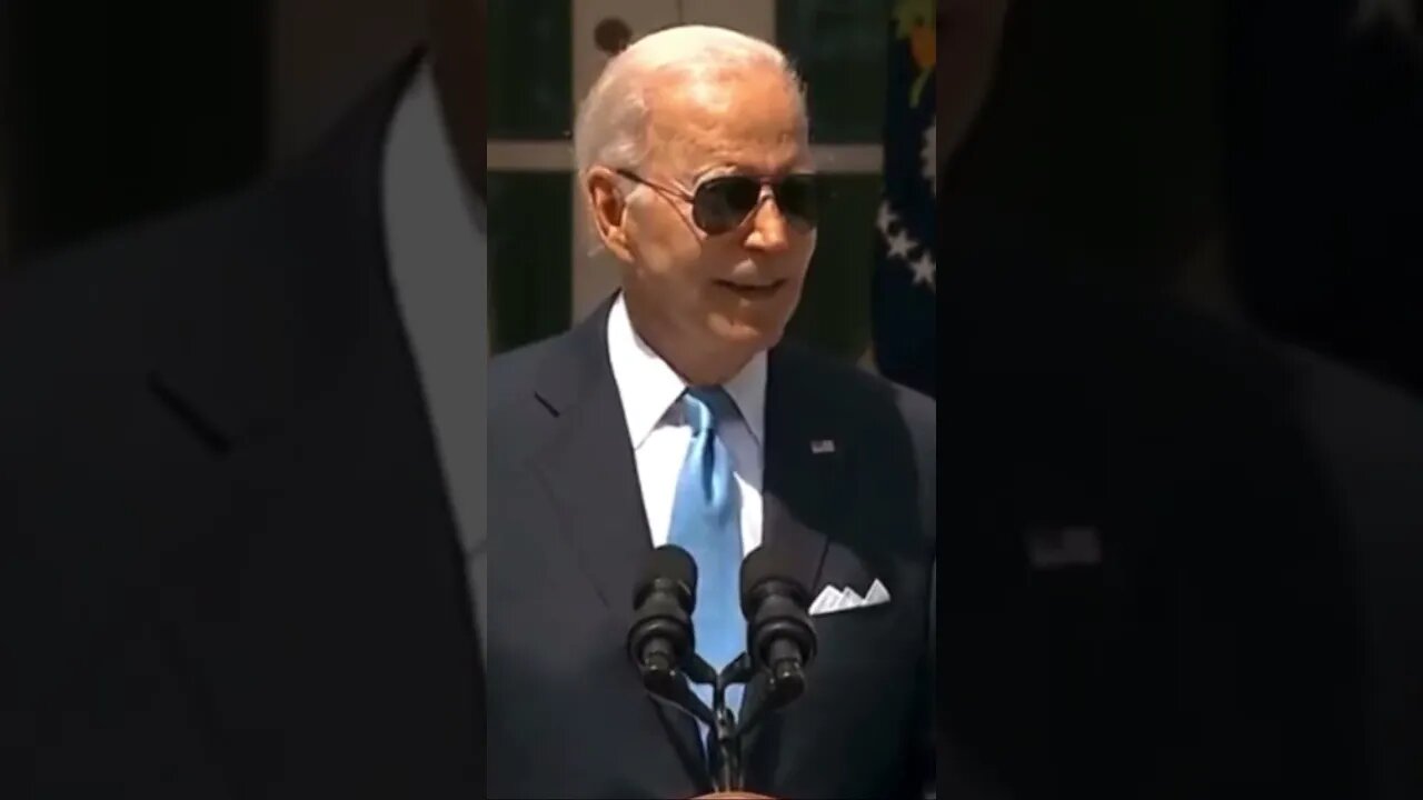 Biden Struggles to Say "Paxlovid"