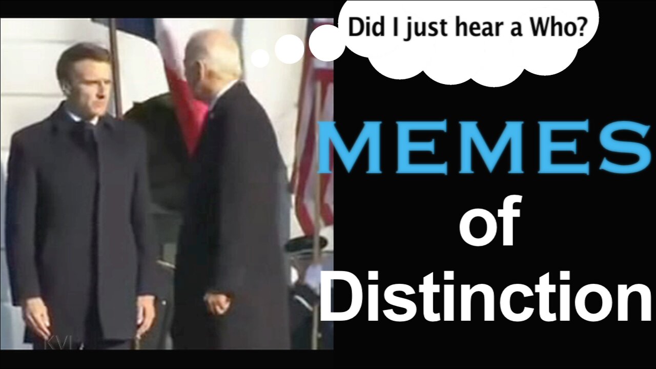 Biden, TWITTER, Kanye and friends join Memes of Distinction