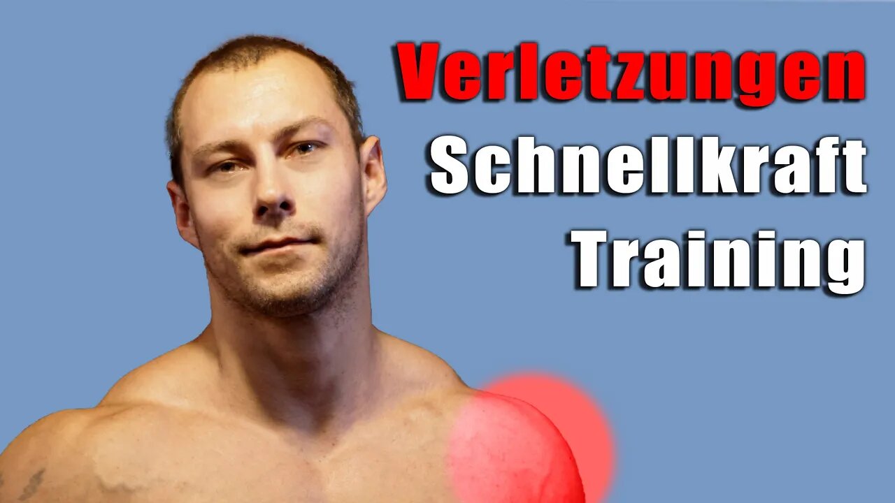 Abnehmen Challenge, Schnellkrafttraining bei Verletzungen.