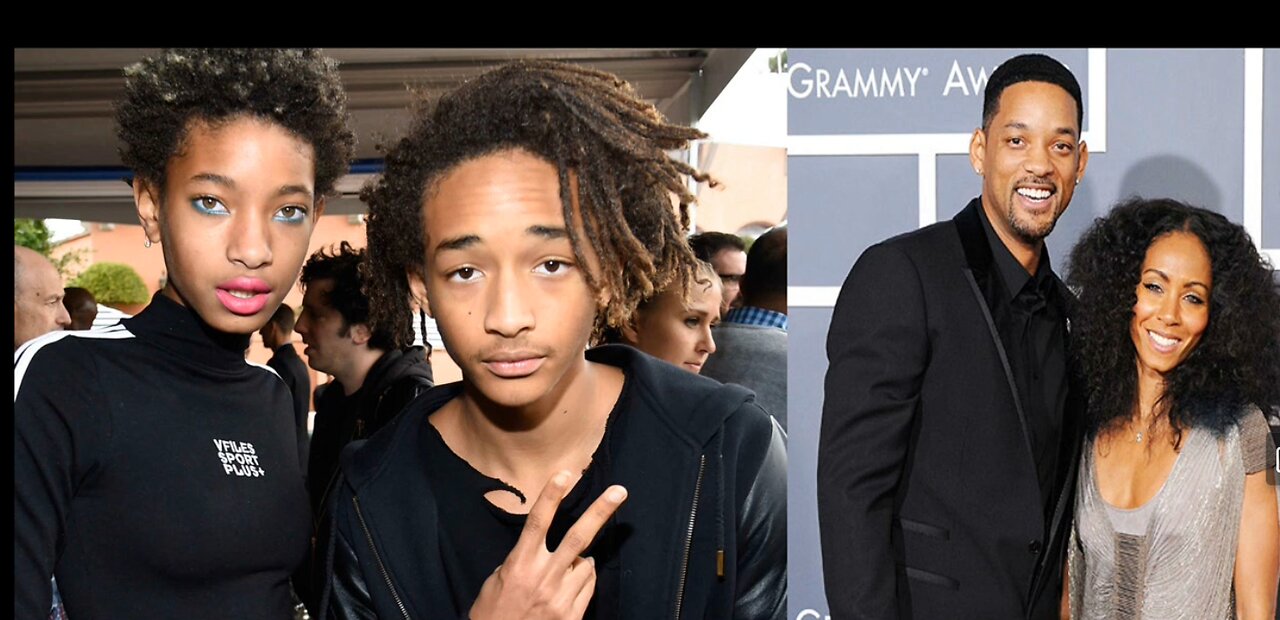 'It Looks Like Jaden and Willow Smith are Illuminati Clones of Jada and Will' - 2016