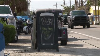 Matlacha restaurant reopens three months after Hurricane Ian