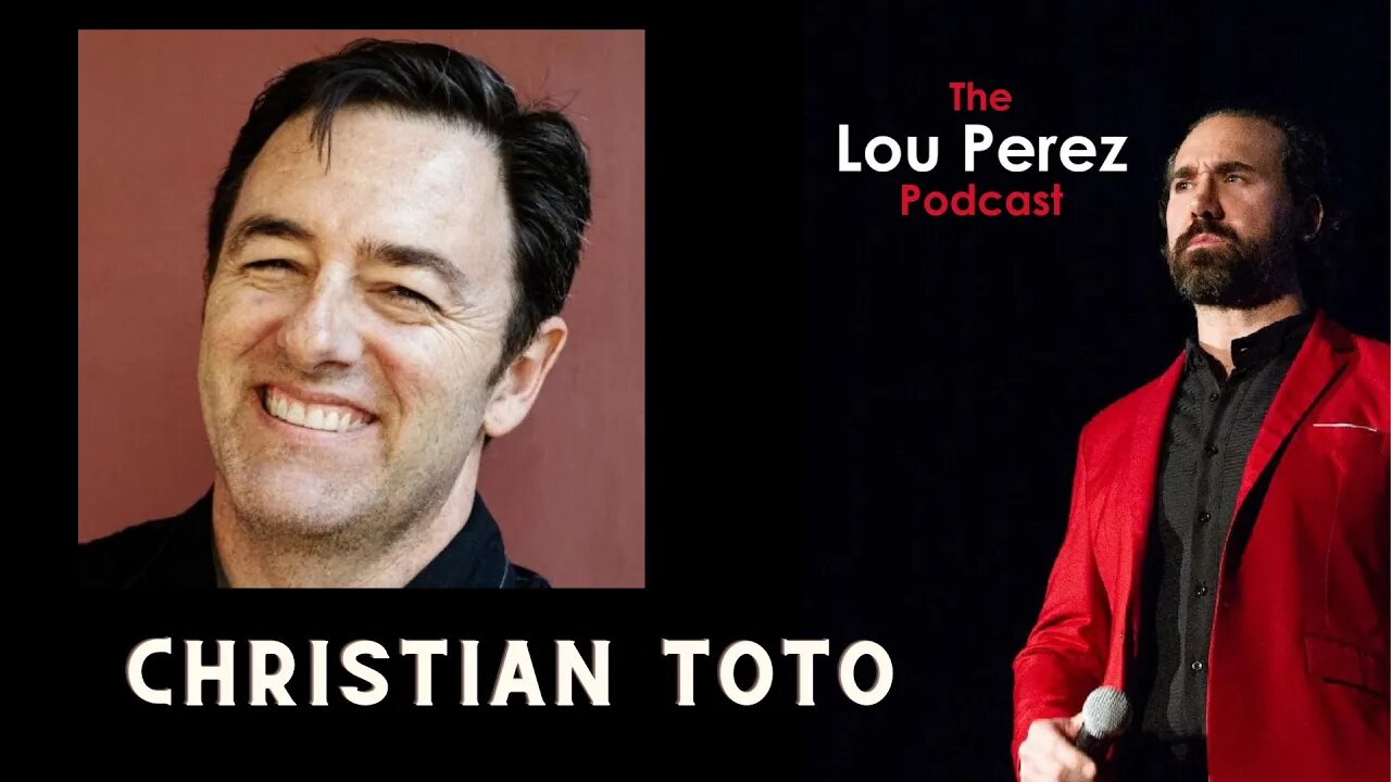 The Lou Perez Podcast Episode 56 - Christian Toto