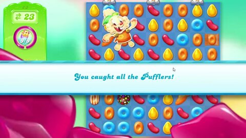 Candy Crush Jelly Saga Level 23
