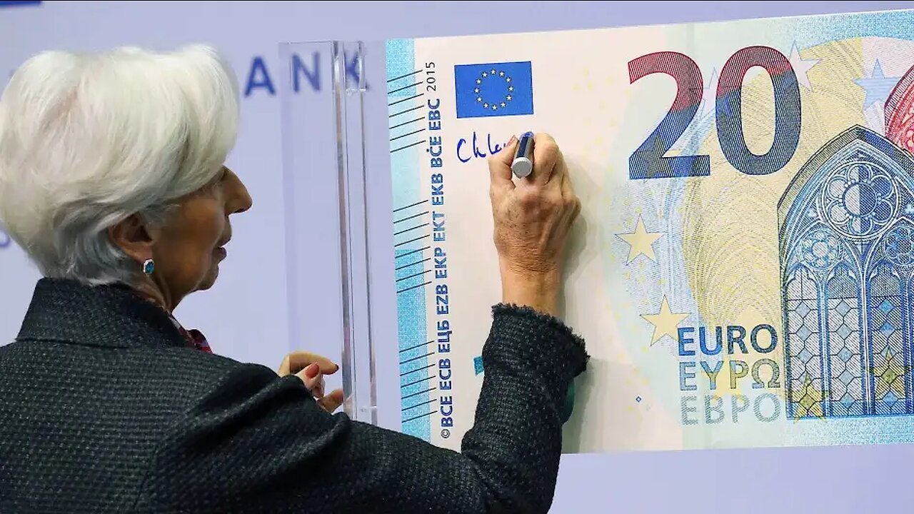 Christine Lagarde Euro dixhitale do të përdoret për të kontrolluar pagesat e njerëzve ...