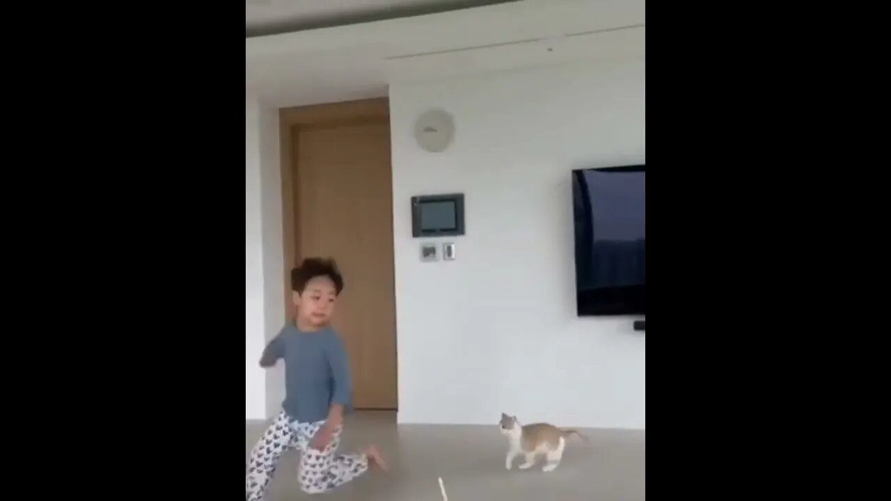 I love to play with my best friend