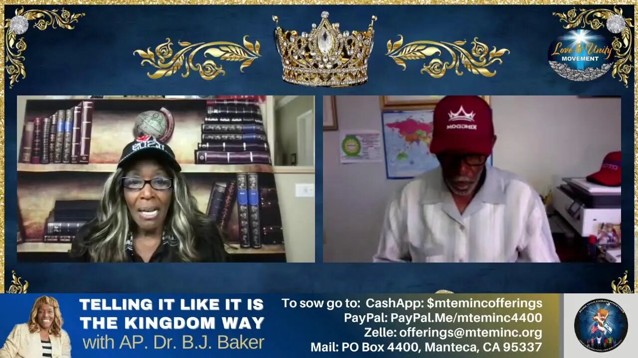 The Tabernacle Part 14 (Tell It Like It Is: The Kingdom Way with Apostle, Dr. Bacer J Baker)