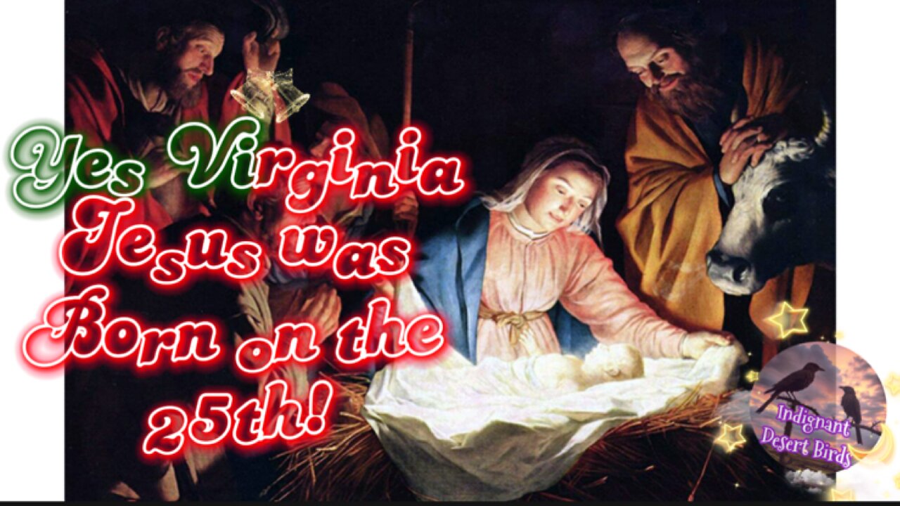 Was Jesus Born On Christmas?