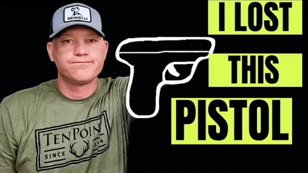 I LOST MY GUN!!! 🤦‍♂️🤦‍♂️🤦‍♂️