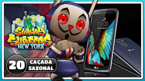 Subway Surfers Nova Iorque 2021 | Adeus Smartphones da LG | Caçada Sazonal