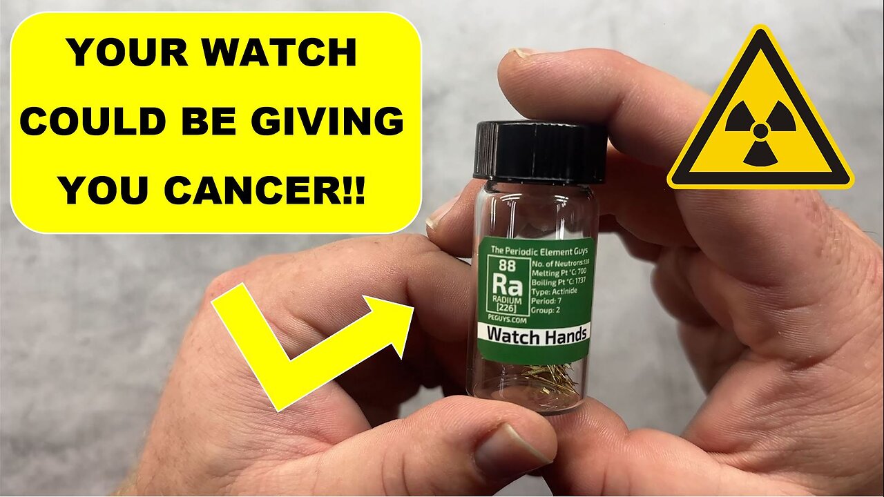 I Bought Some Cancer In A Jar!