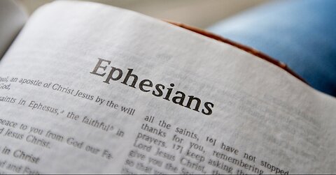 Hebraic Understanding of Ephesians -- Week One