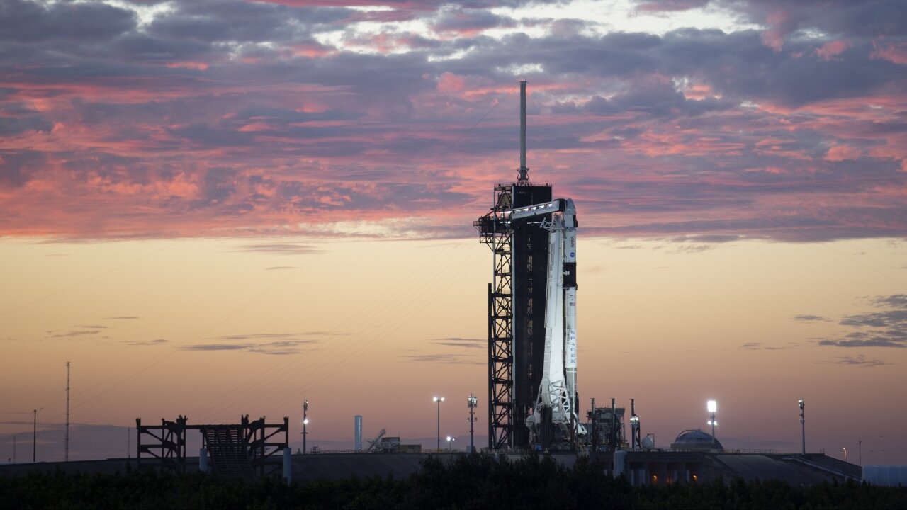 NASA's SpaceX Crew-3 Mission To Launch This Weekend